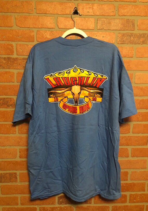1998 Laughlin Spring Run Nevada Biker Bike Week Dead … Gem