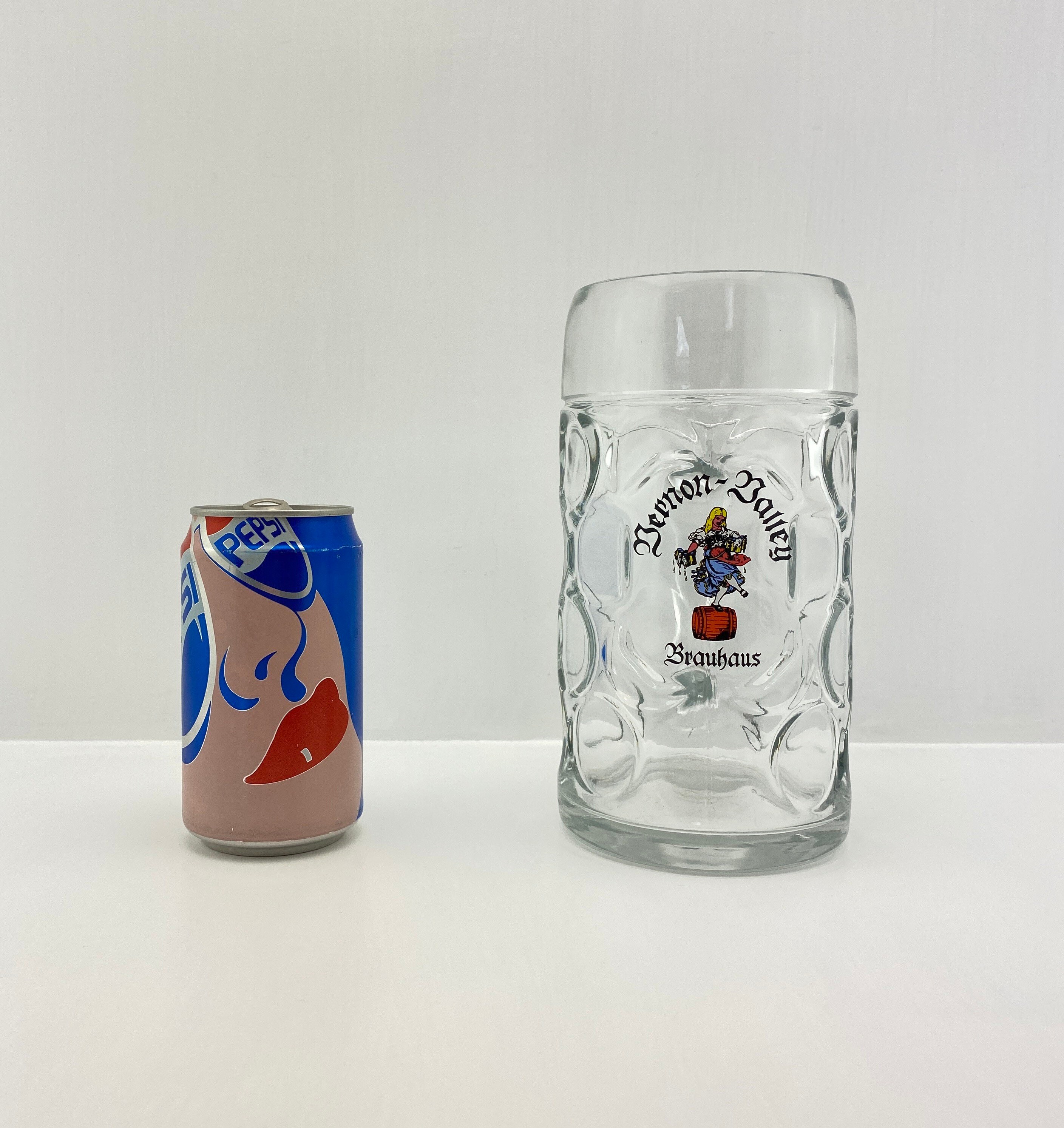 Vintage 1 Litre Dimple Beer Stein Bernon Balley Brauhaus Etsy