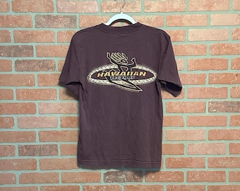 1990s Hawaiian Legends Surfboards Single Stitch T-Shirt Vintage XL