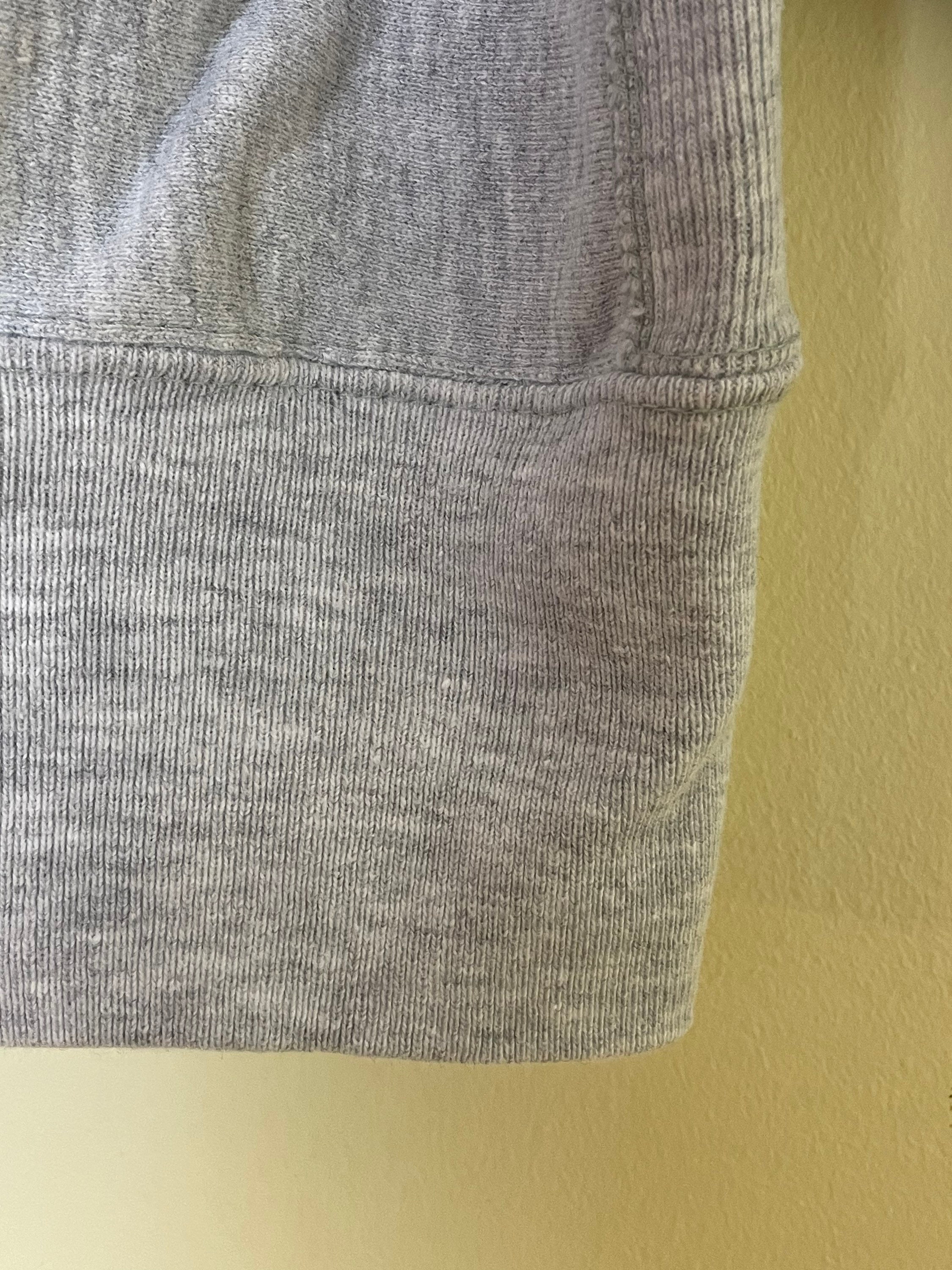 Vintage Denison Soccer Vintage Champion Reverse Weave Crewneck