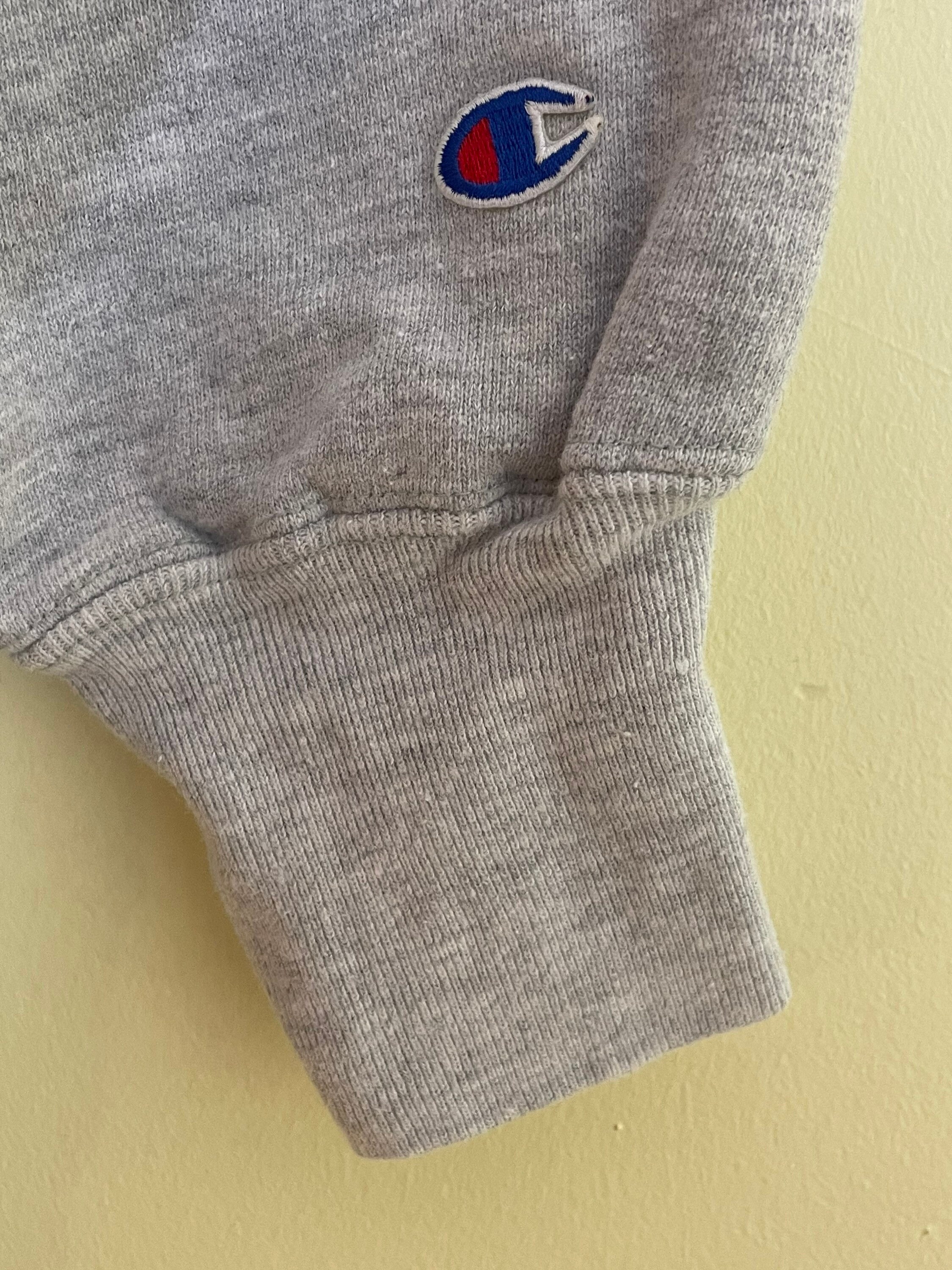 Vintage Denison Soccer Vintage Champion Reverse Weave Crewneck