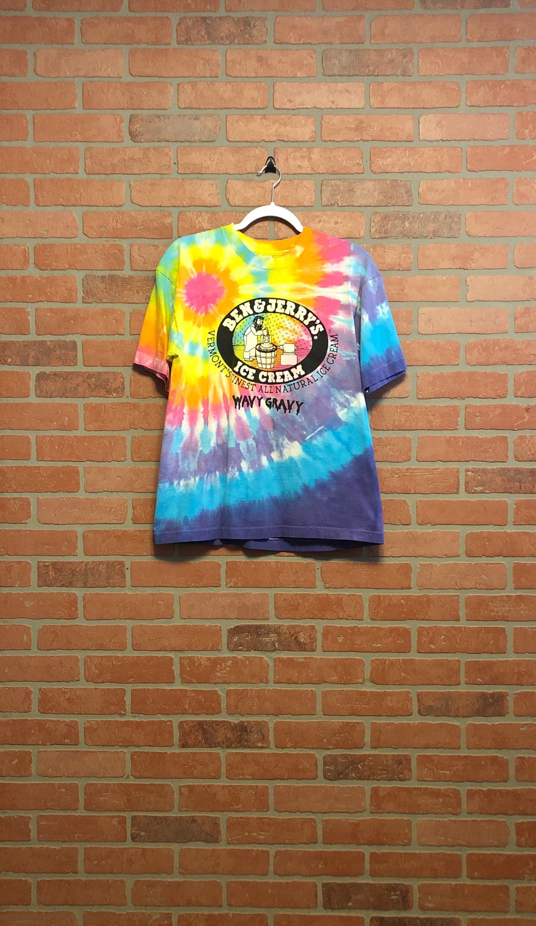 ben and jerry's tie dye shirt instructions
