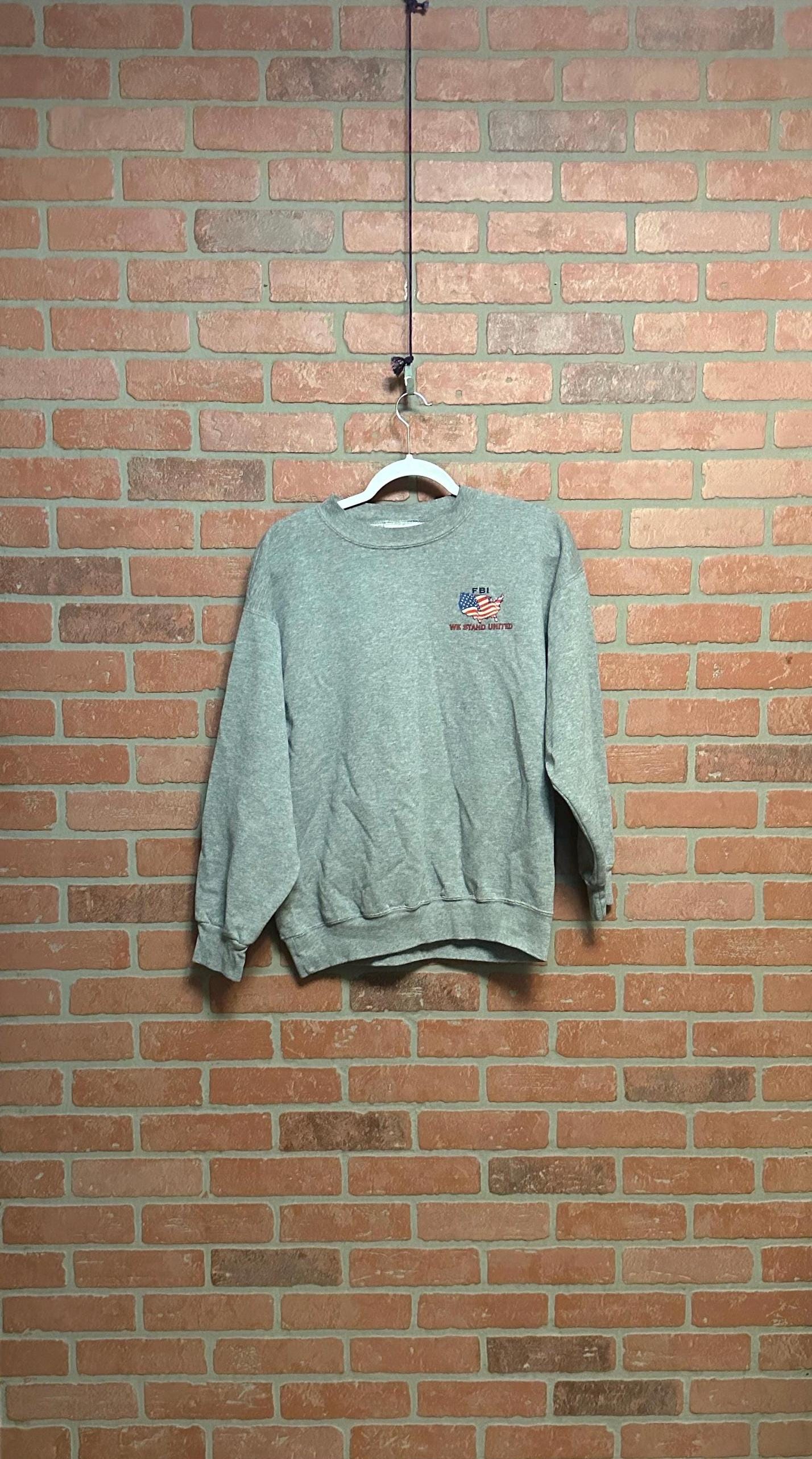 Fbi sweatshirt - Etsy 日本