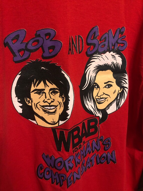 Vintage wbab 102 3 bob and sam s workman s compensati gem