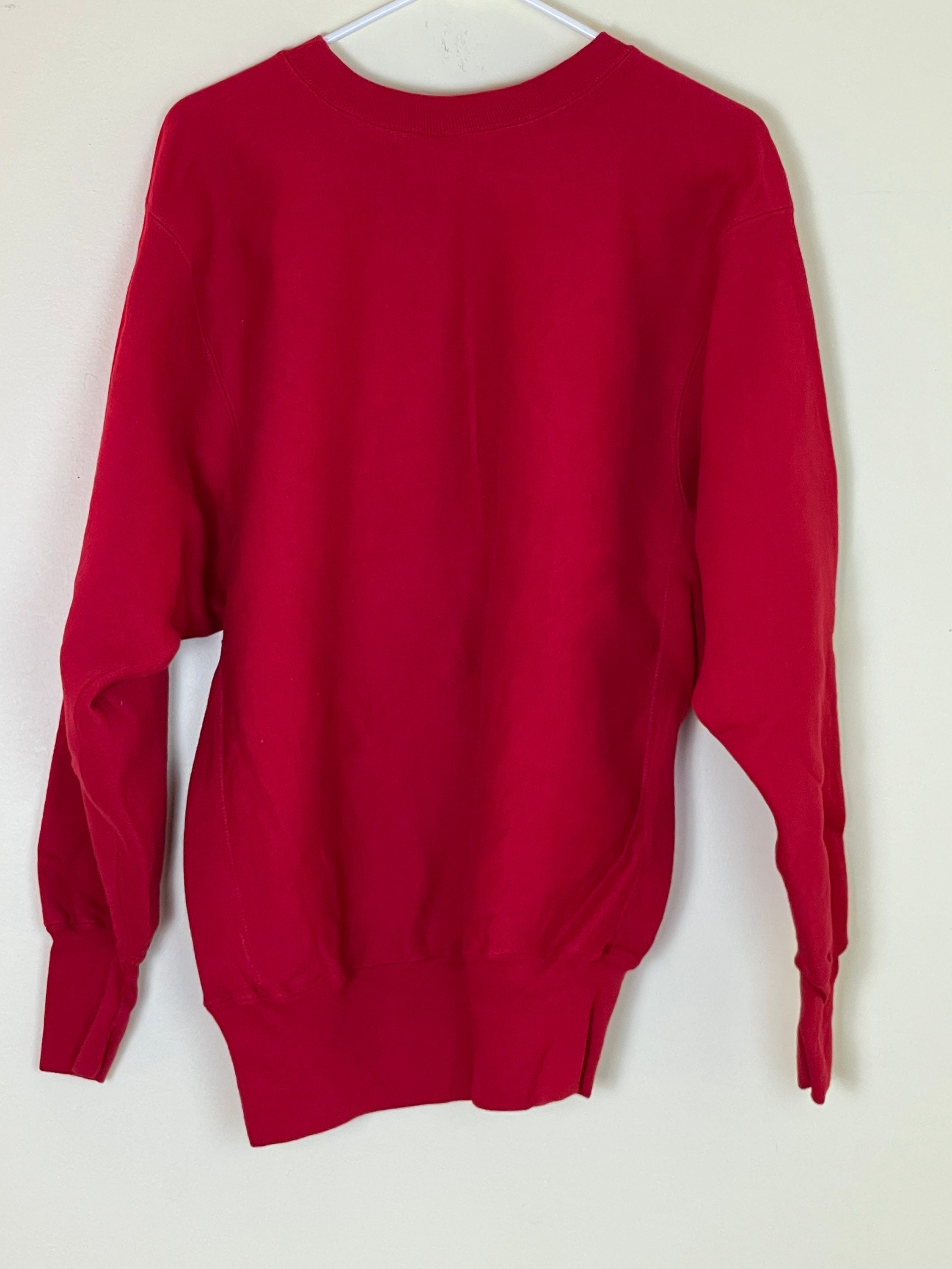 Vintage Denison Soccer Vintage Champion Reverse Weave Crewneck