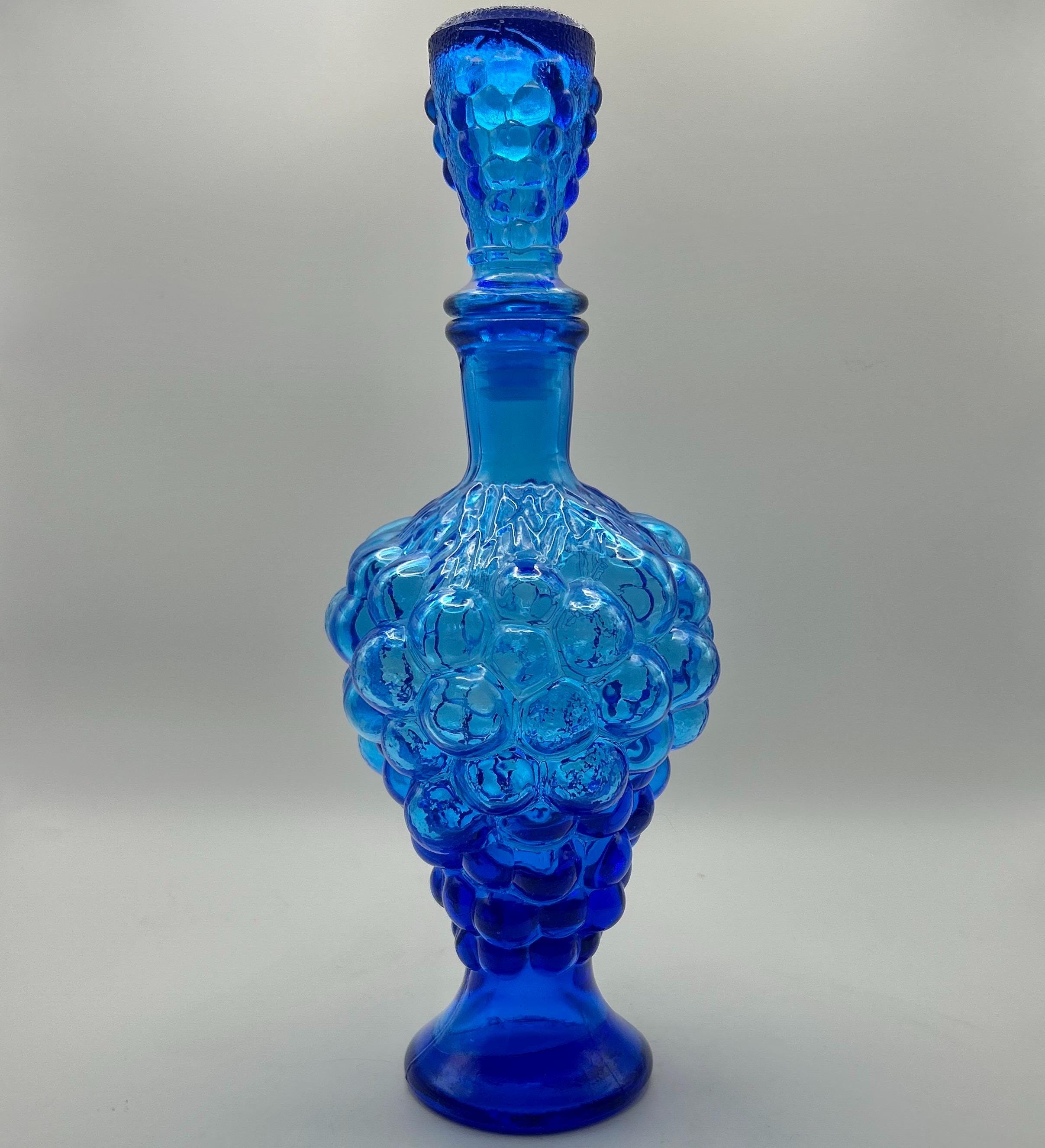 Mcm Decanter Blue - Etsy