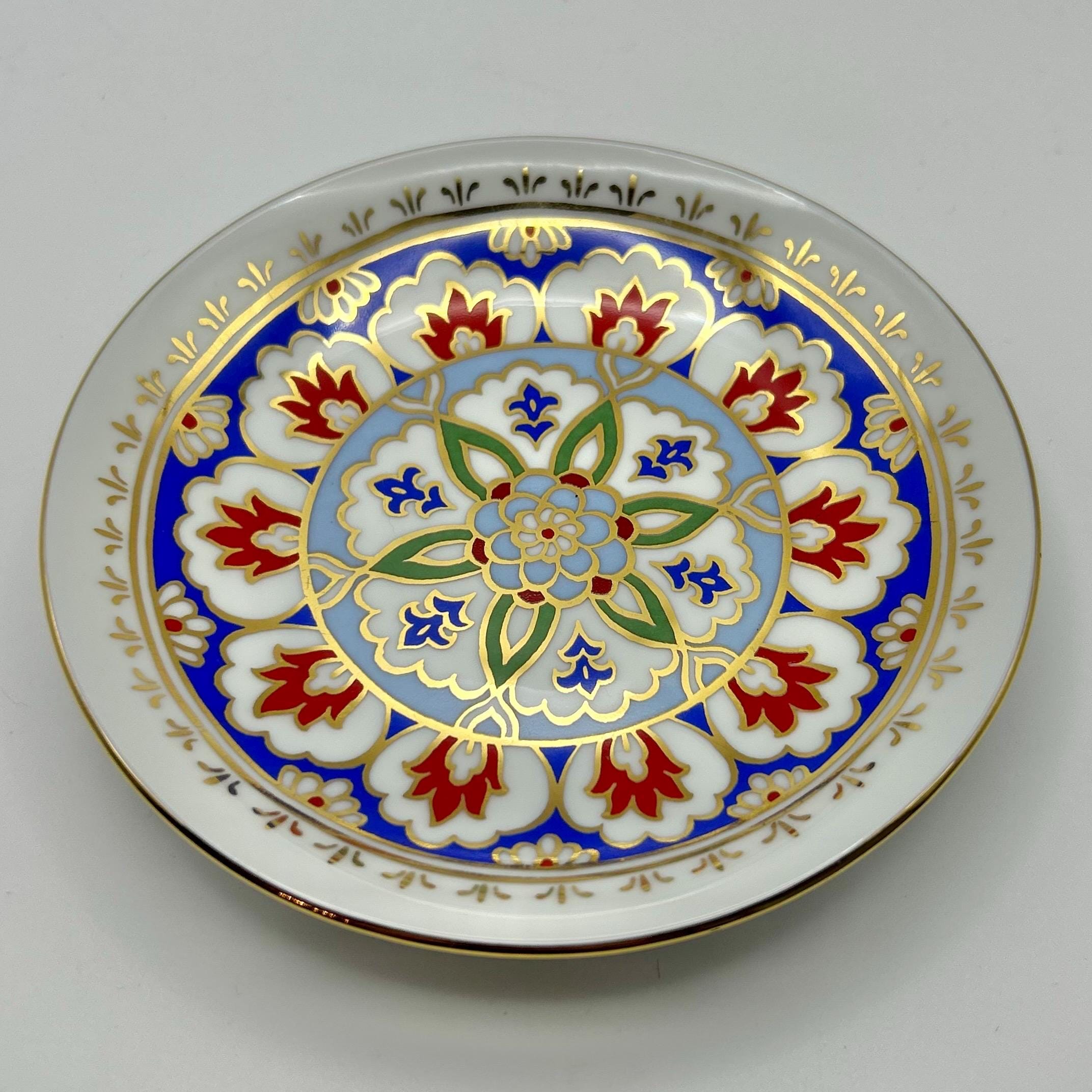 Kutahya Turkish Plate - Etsy display picture 1