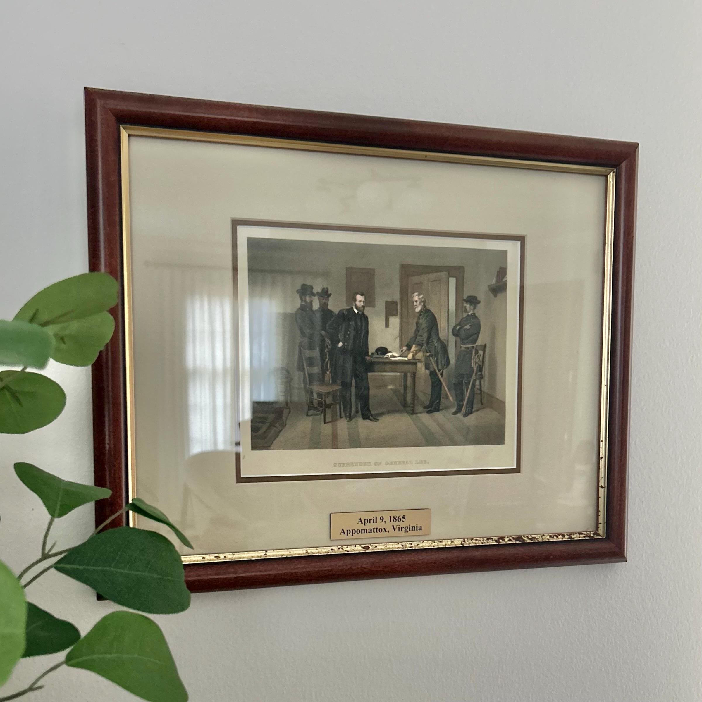 Vintage Civil War Appomattox - Etsy