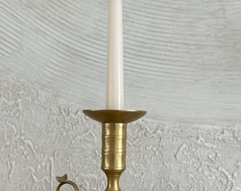 Vintage Gold Candlestick Holder