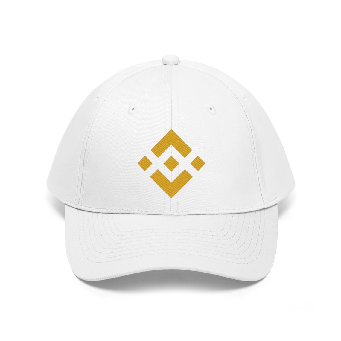 Binance Smart Chain Coin Token BNB Logo Hat Cryptocurrency ...