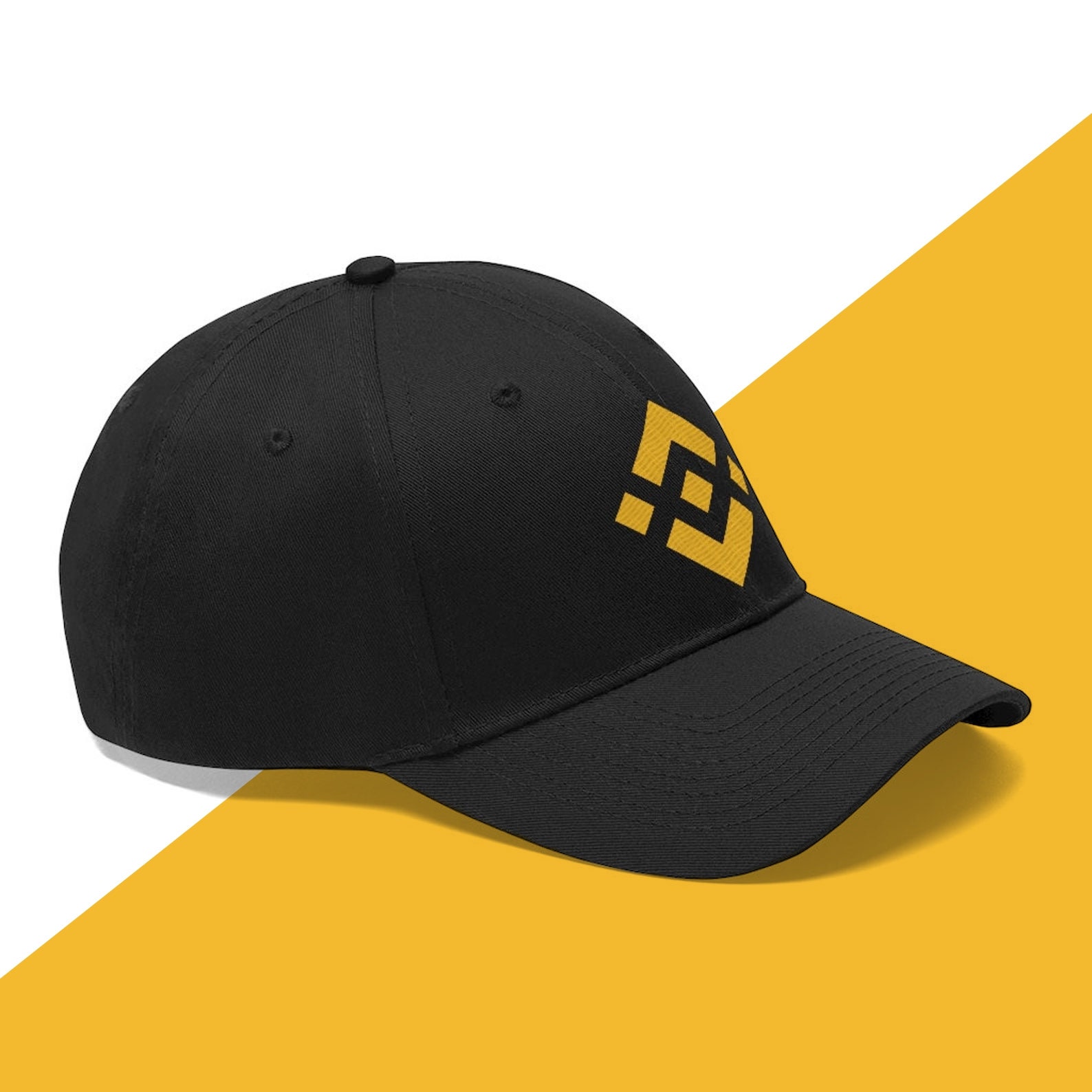 Binance Smart Chain Coin Token BNB Logo Hat Cryptocurrency ...