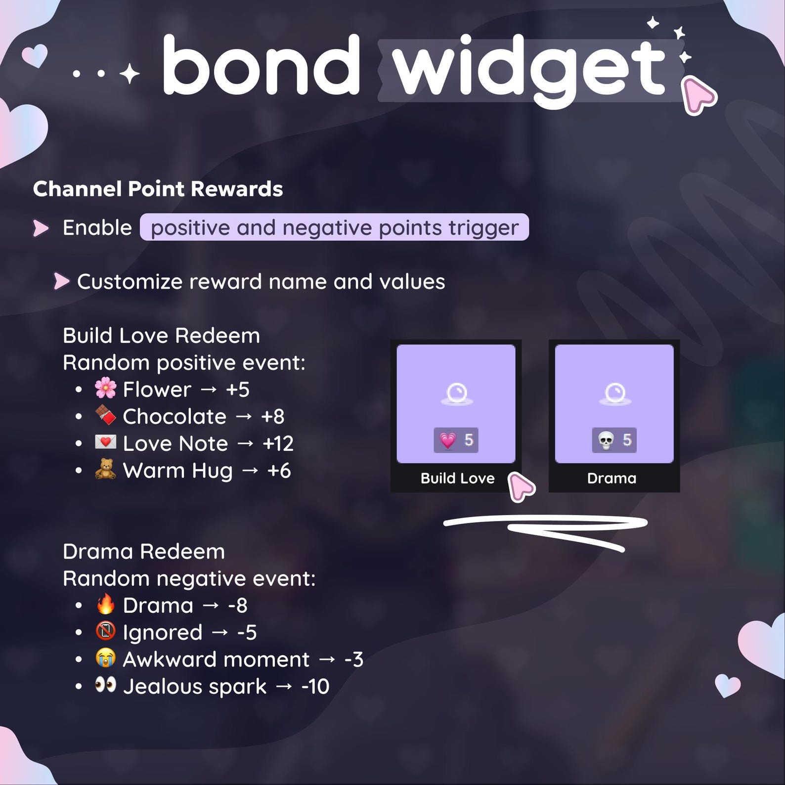 Bond Meter Widget | Live Relationship, Romance & Drama System for ...
