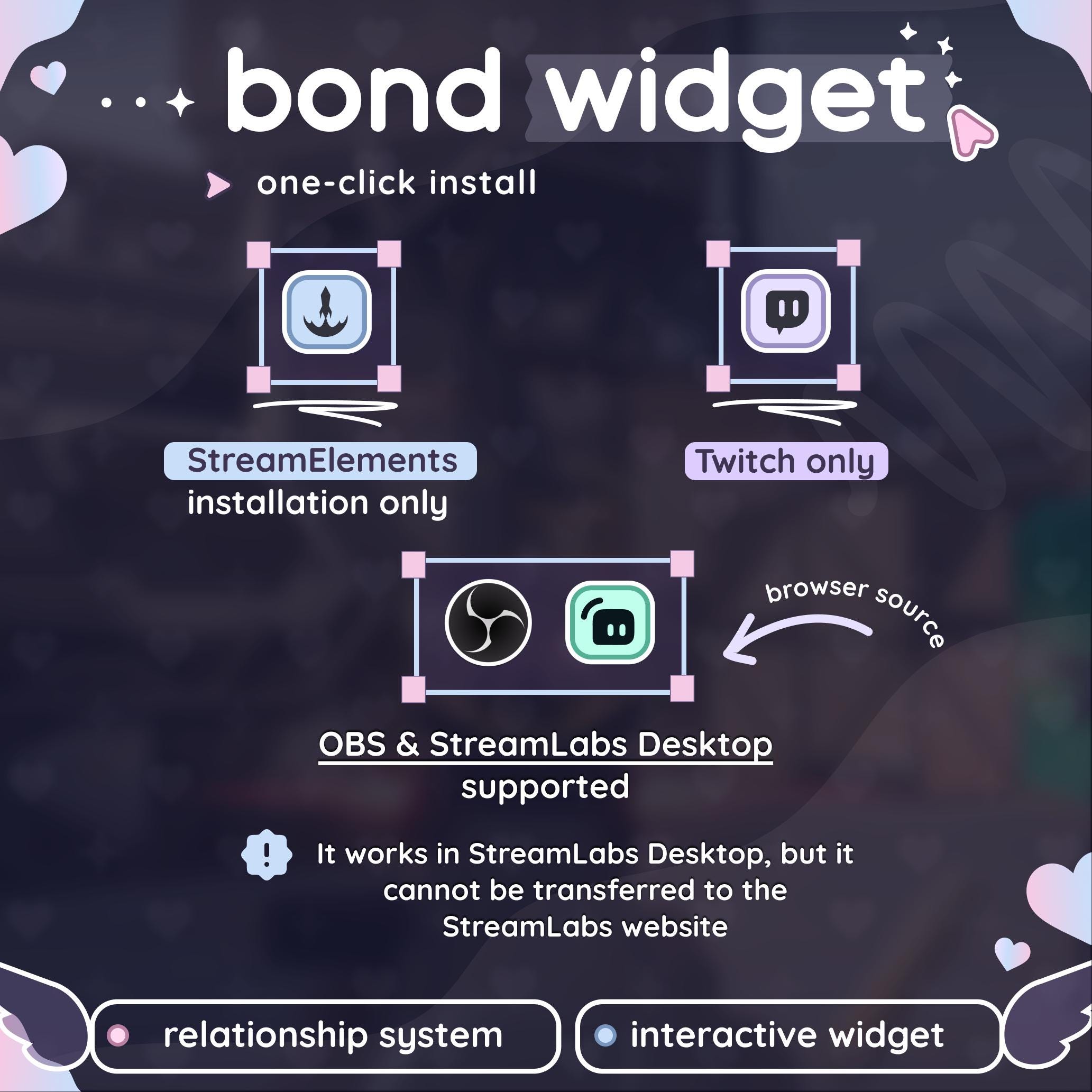 Bond Meter Widget | Live Relationship, Romance & Drama System for ...