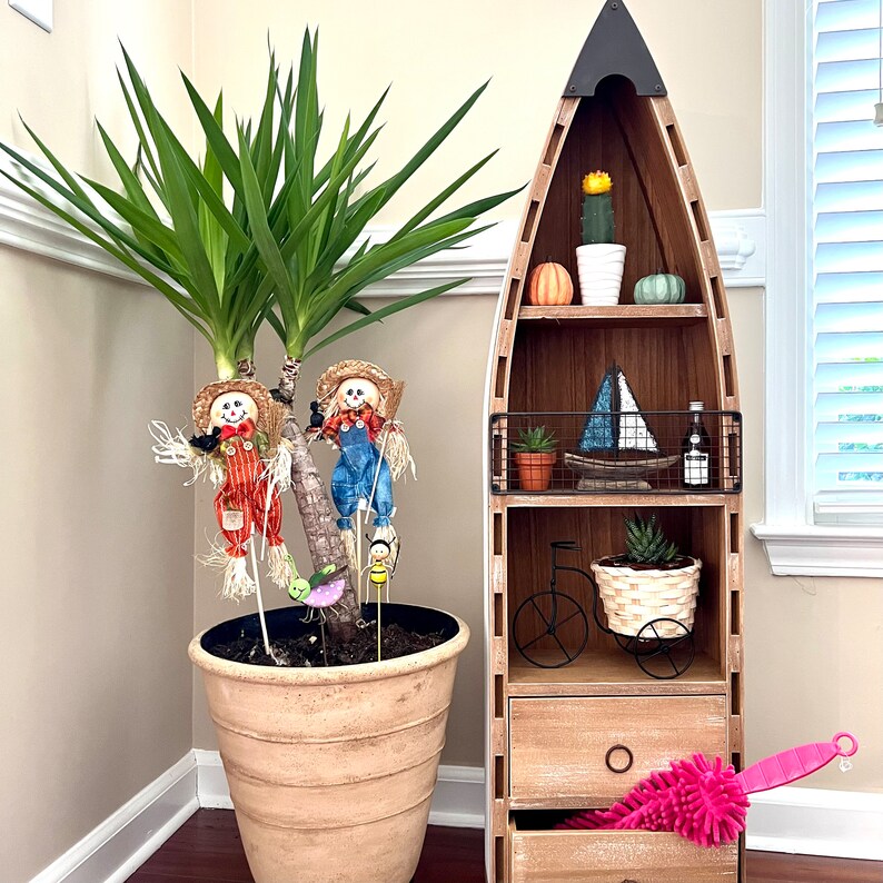 Wooden Boat Shelf Decor Hanging Wood Boat Decoration for Wall Etsy