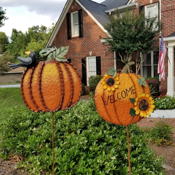 Fall Decor Outdoor Etsy