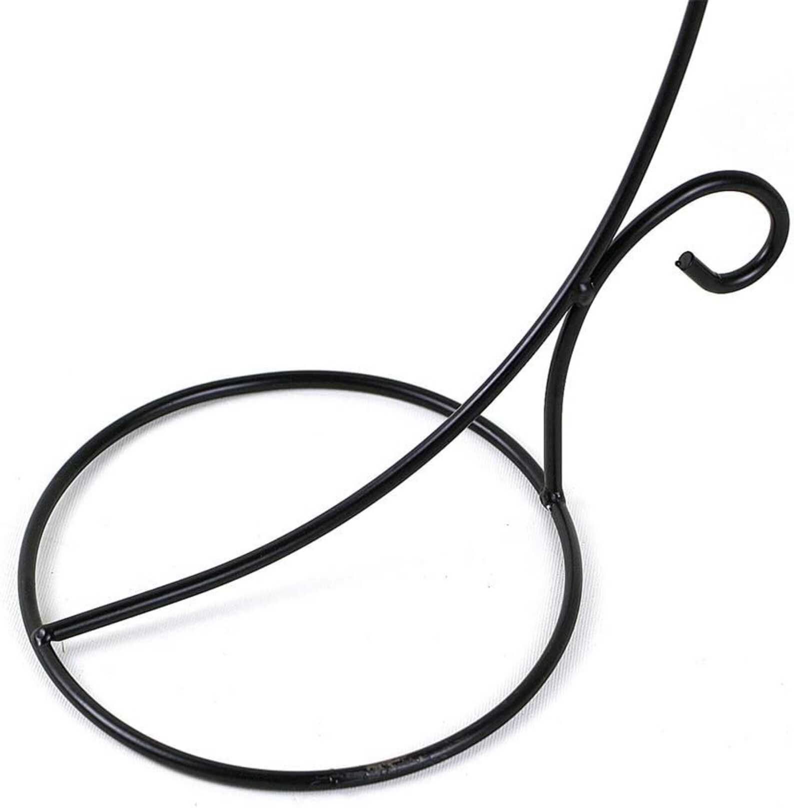 Ornament Display Hanging Stand Set of 2 Black Metal Stand Etsy