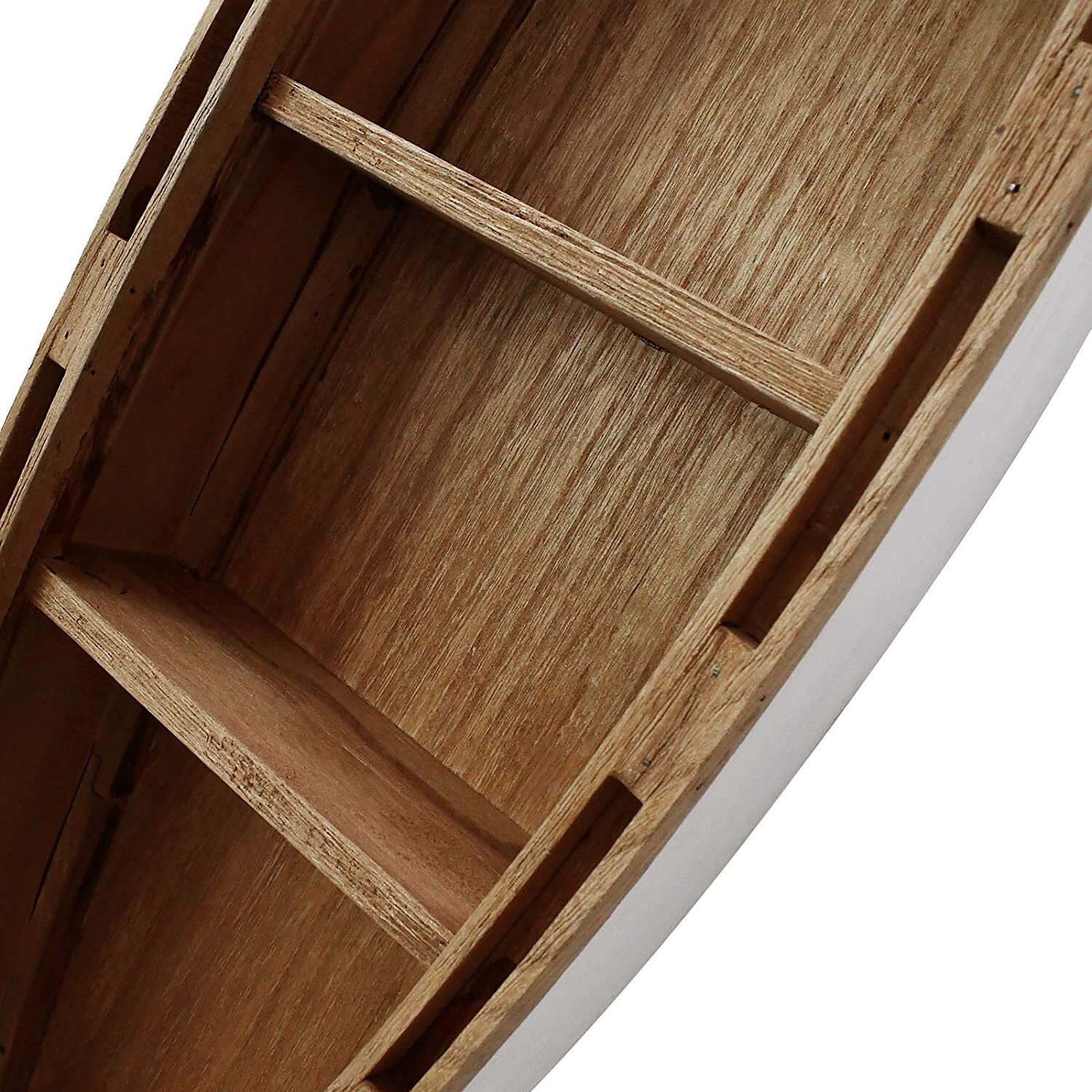 Wooden Boat Decor Hanging Wood Boat Decoration for Wall Etsy