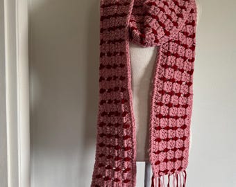 Écharpe à franges Sweetheart de 9 pi