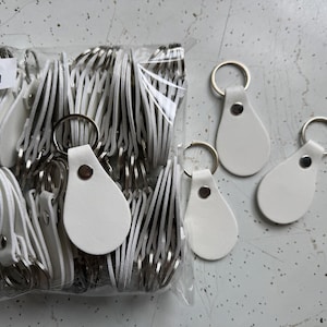 54 blank keychains