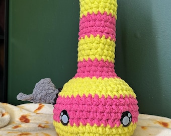 Glitterwaterpijpen