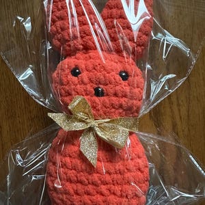 Easter Bunny Peep Plushies