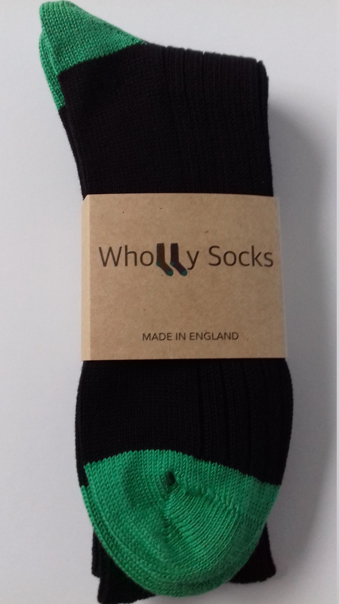 1 Pair Men's Navy Luxury Organic Cotton Socks Size 7 10 Etsy UK