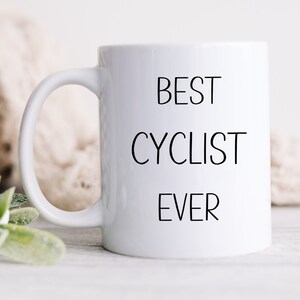 Cycling mug, cycling gifts, cycling mom,  cyclist gift, gift for biker, cycling champion gift, gift for cyclist, cyclist coffee mug