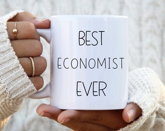 Economist gift, Economics graduate gift, Best economist coffee mug, Gift for economist, Economist new job gift, Appreciation gift