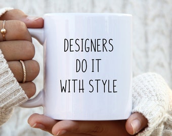 Graphic designer mug, Web designer cup, Funny coffee mug for artist, Art lover mug, Graphic designer gift, Creative designer gifts