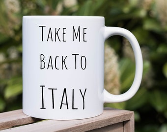 Italy Gifts,  Funny Italy Gift, Gift For Italian Mom, Gift for Italian Dad, Gift for Nonna, Gift for Nonno, Italy Vacation Souvenir