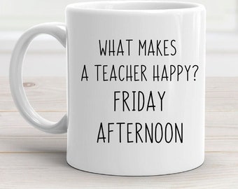 Teacher Gift, Teacher Coffee Mug, Funny Gift for Teacher, Teacher appreciation, Gift from Student, Funny Teacher Mug