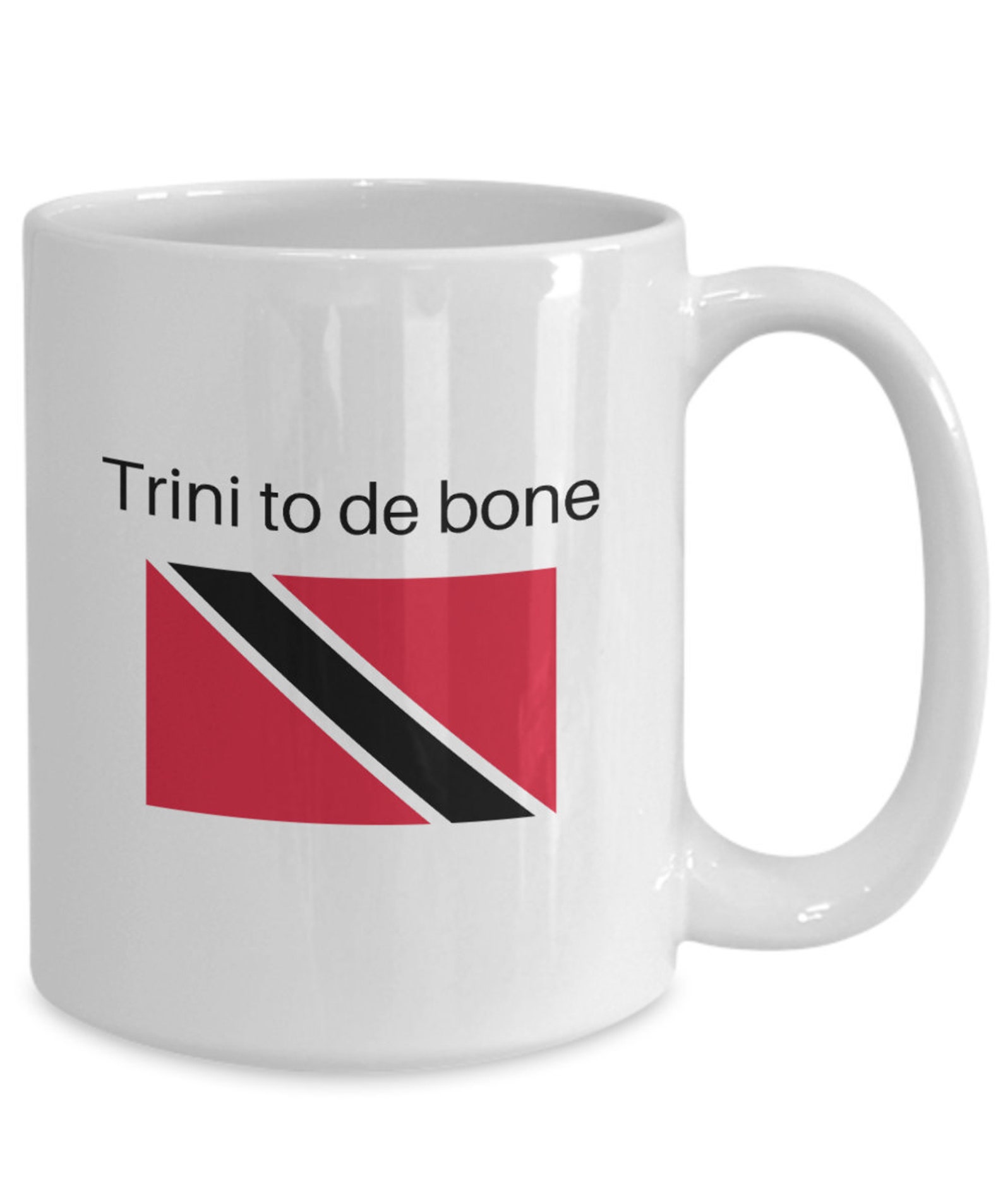Trinidad Coffee Mug Funny Coffee Cup Gift for Trinidadian Etsy
