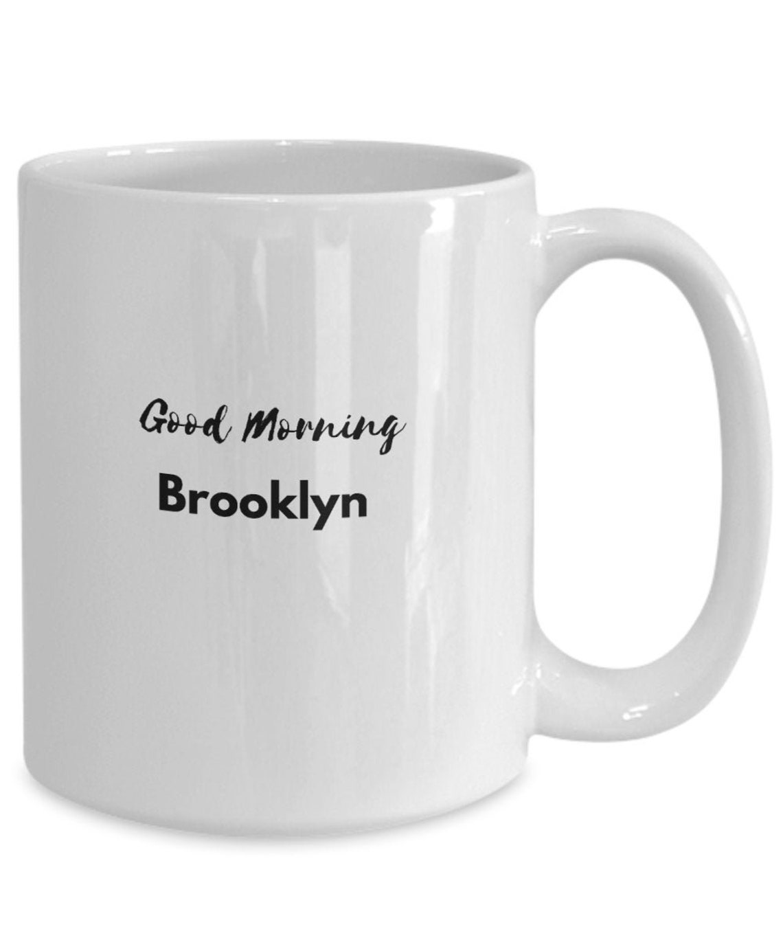 Brooklyn Coffee Mug Funny Coffee Cup Gift for New Yorkers