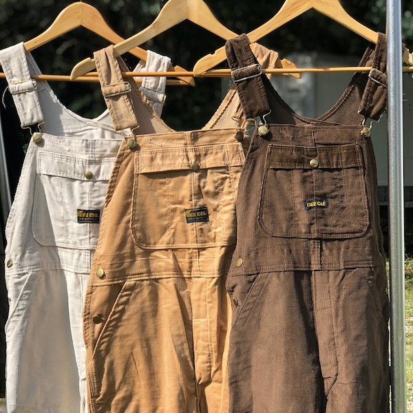 Dee Cee corduroy overall