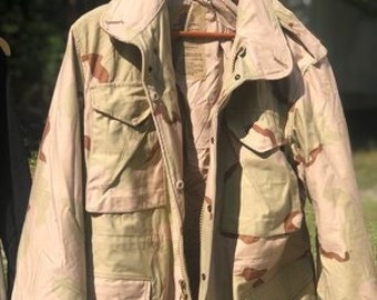 Desert Camo Jacket