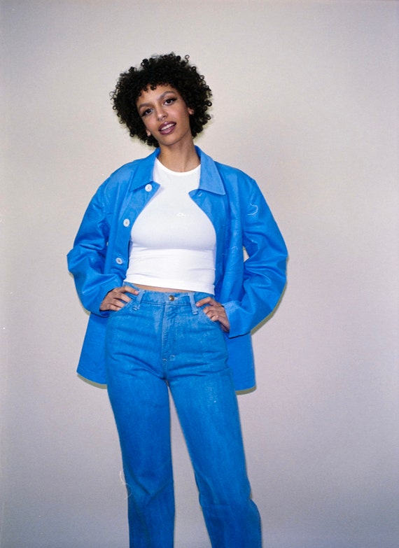 Light Blue Jacket - image 1