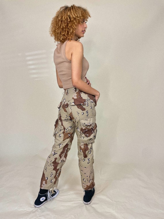 パンツ archive grunge camouflage cargo pants Camouflage Pants - Etsy