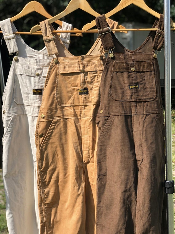 Dee Cee Corduroy Overalls - Etsy