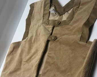 Corduroy Vest