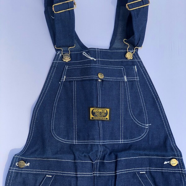 Dee Cee Denim Overalls (Brand New)