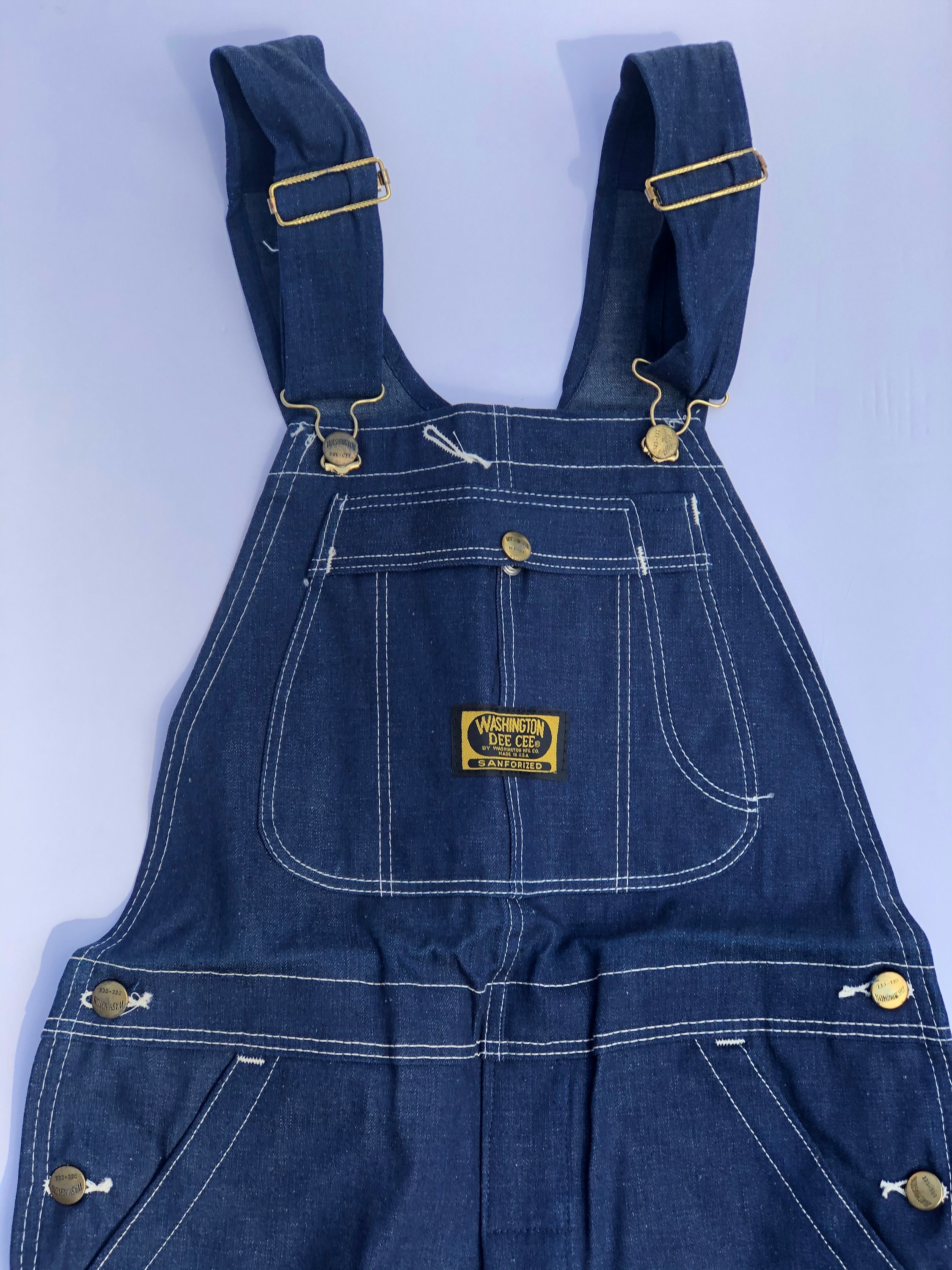 NOUNLESS VINTAGE LIKE DENIM OVERALL グリーン NOUNLESS - 【残り一点】Vintage Like Denim Overall | ACRMTSM