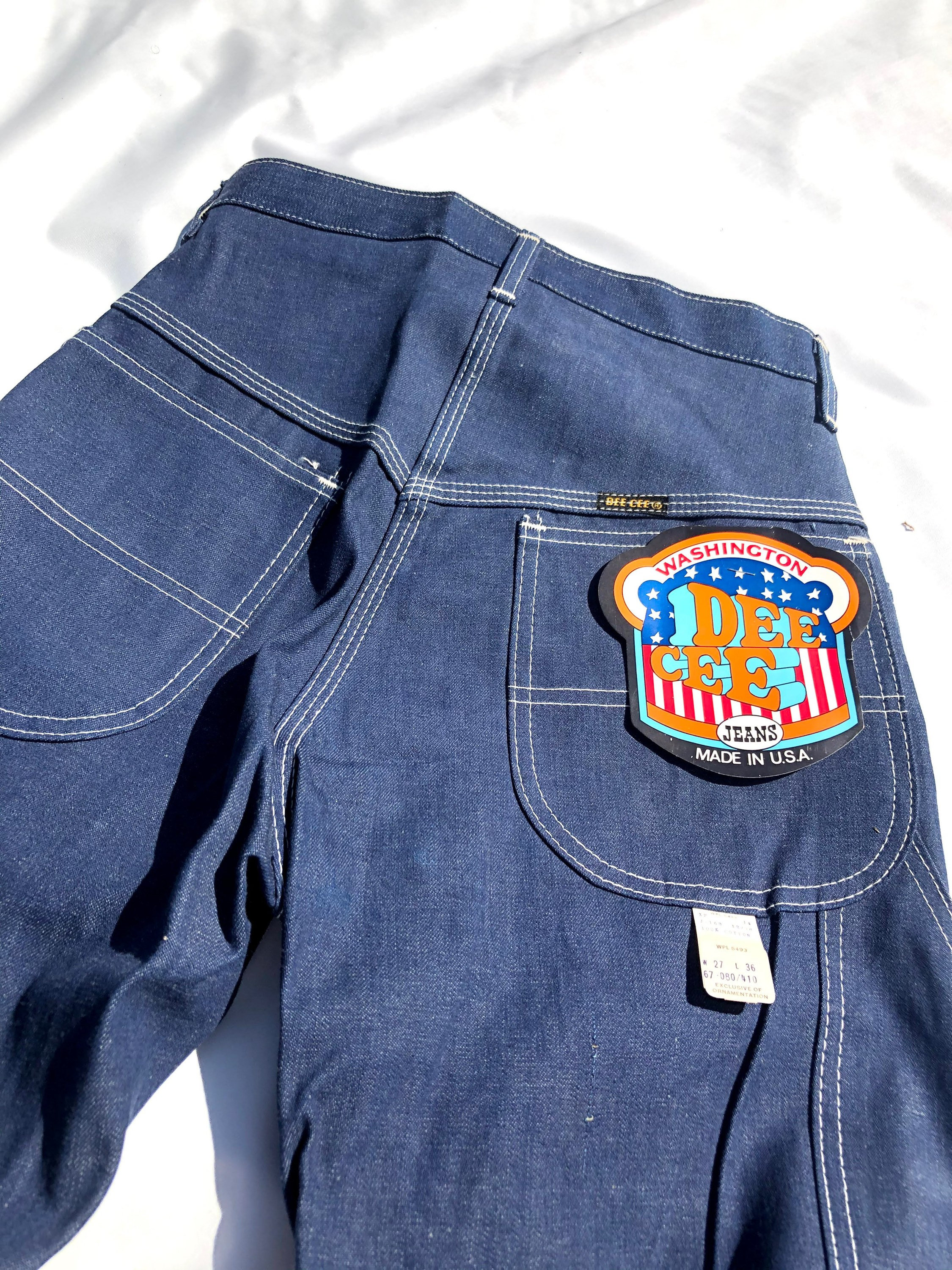 パンツ 60s 70s W.C DEECEE painter pants 2025年最新】deecee ペインターの人気アイテム - メルカリ