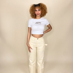 Washington Dee Cee Yellow Painter Pants