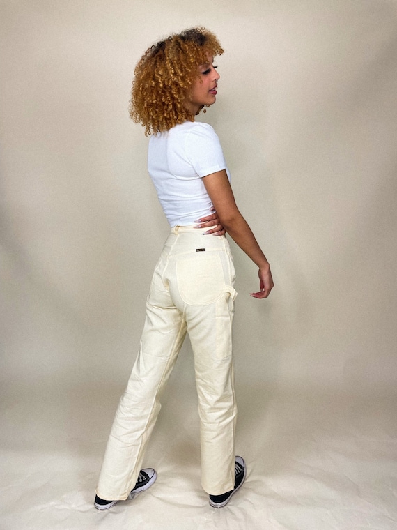Washington Dee Cee Yellow Painter Pants - Etsy