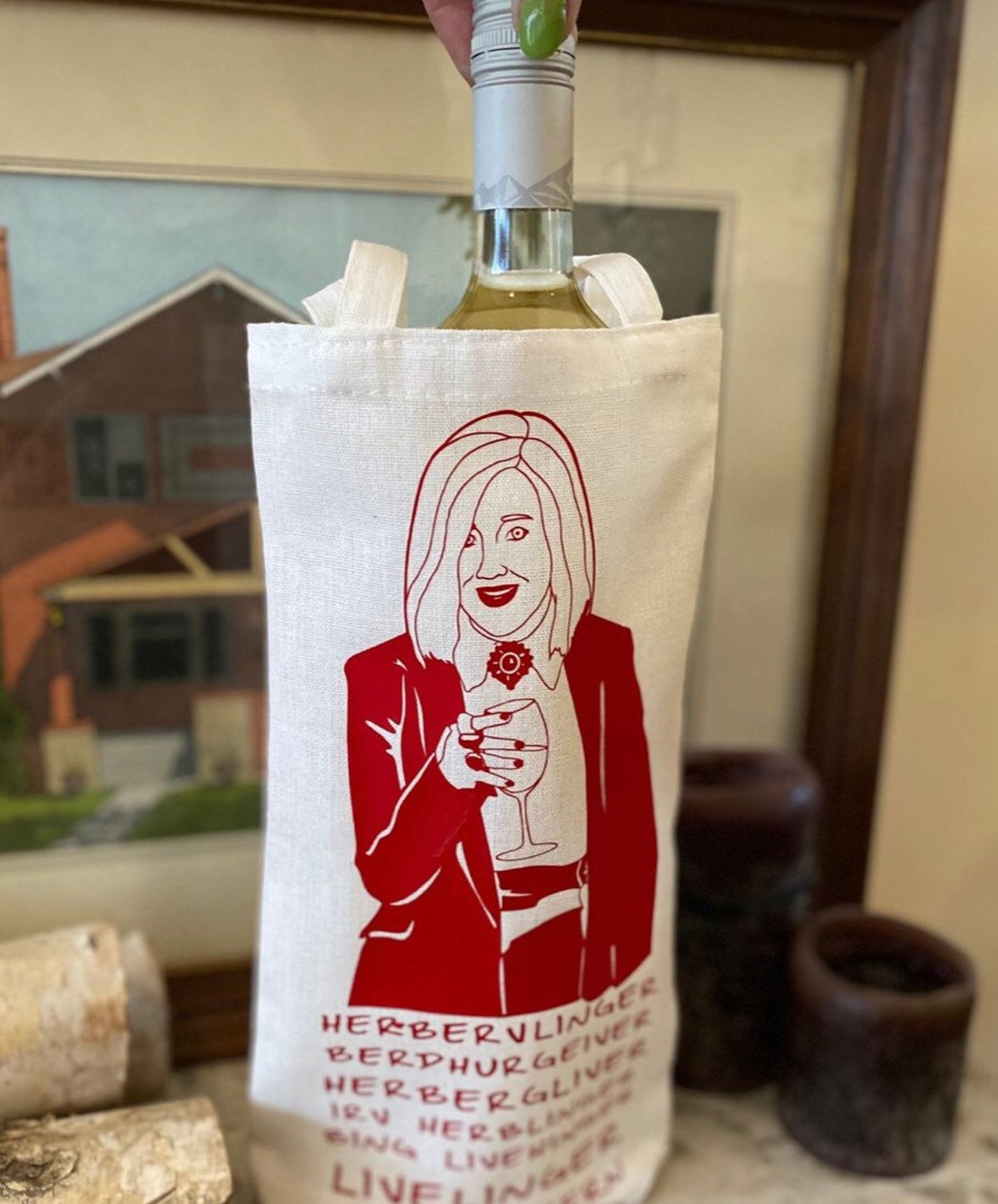 Moira Rose Wine Bag Project Schitts Creek Svg Png and Other Formats DIY