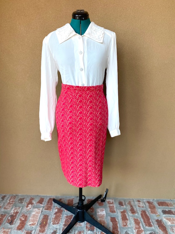 Vintage 1940's Pencil Skirt