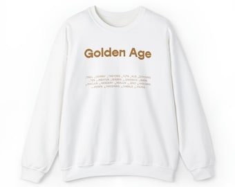 NCT Golden Age sweatshirt, nct sweatshirt, Nct 127, Nct Dream, Wayv, Nct merch, kpop gift, nctzen merch, Kpop sweatshirt