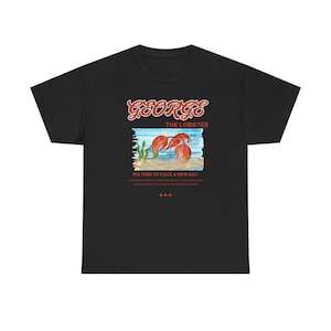 Kpop Band Xdinary Heroes George the Lobster Unisex T-Shirt, Krock Fan Tee, Music Inspired Top, Graphic Print Shirt, Concert Apparel