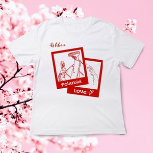 Enhypen’s Polaroid Love T-shirt, enhypen shirt, Enhypen merch, Niki Merch, kpop shirt, kpop gift,