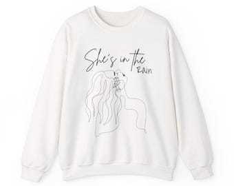 She&#39;s in the Rain Crewneck Sweatshirt